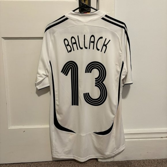 BALLACK GERMANY 06/07 JERSEY - M - Picture 1 of 4